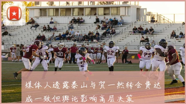 媒体人透露泰山与贺一然转会费达成一致但舆论影响高层决策