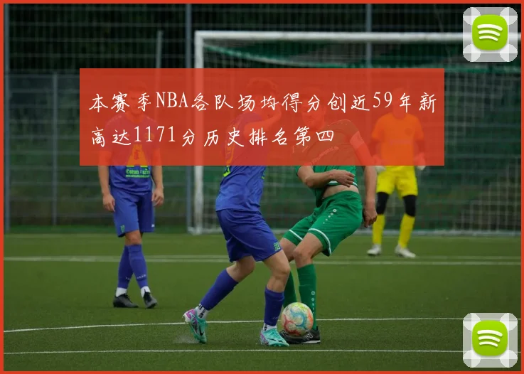 本赛季NBA各队场均得分创近59年新高达1171分历史排名第四